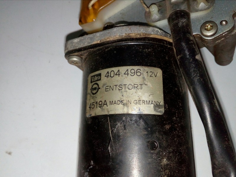 Recambio de motor limpia delantero para opel zafira a referencia OEM IAM 4519A-404496 VALEO 5 PINES