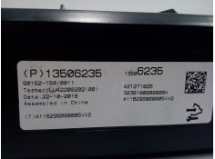 Recambio de modulo electronico para opel mokka x 1.4 16v turbo referencia OEM IAM 13506235-421271026   2