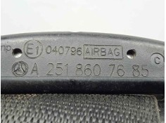 Recambio de cinturon seguridad delantero derecho para mercedes-benz clase m (w164) 3.0 cdi cat referencia OEM IAM A25186076859C9 2