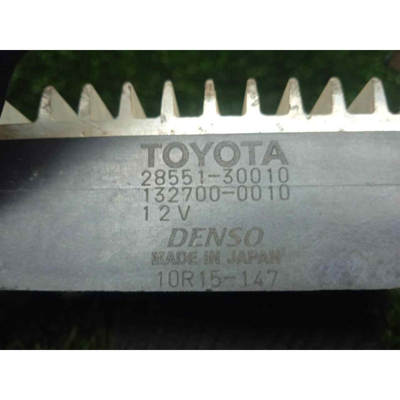Recambio de modulo electronico para toyota hilux (kun) 2.5 turbodiesel referencia OEM IAM 2855130010-1327000010 DENSO 