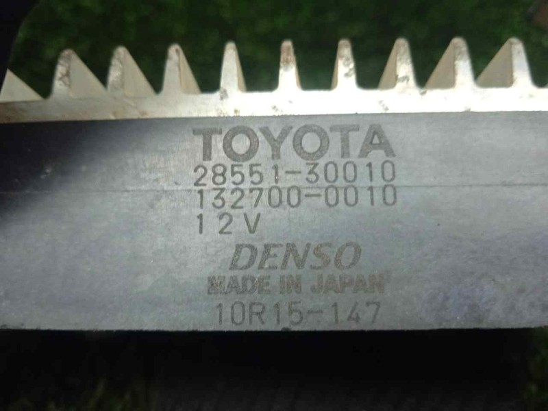 Recambio de modulo electronico para toyota hilux (kun) 2.5 turbodiesel referencia OEM IAM 2855130010-1327000010 DENSO 