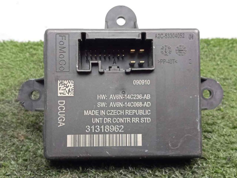 Recambio de modulo electronico para volvo s60 lim. 2.0 diesel cat referencia OEM IAM 31318962-AV6N14C236AB-AV6N14C068AD  