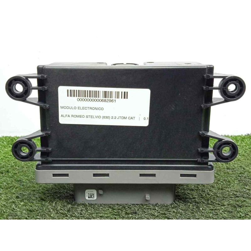 Recambio de modulo electronico para alfa romeo stelvio (630) 2.2 jtdm cat referencia OEM IAM 46346240-00463462400-A3C04834800  