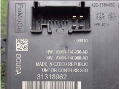 Recambio de modulo electronico para volvo s60 lim. 2.0 diesel cat referencia OEM IAM 31318962-AV6N14C236AB-AV6N14C068AD   2