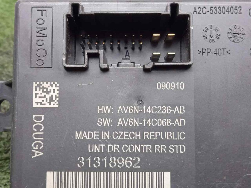 Recambio de modulo electronico para volvo s60 lim. 2.0 diesel cat referencia OEM IAM 31318962-AV6N14C236AB-AV6N14C068AD  
