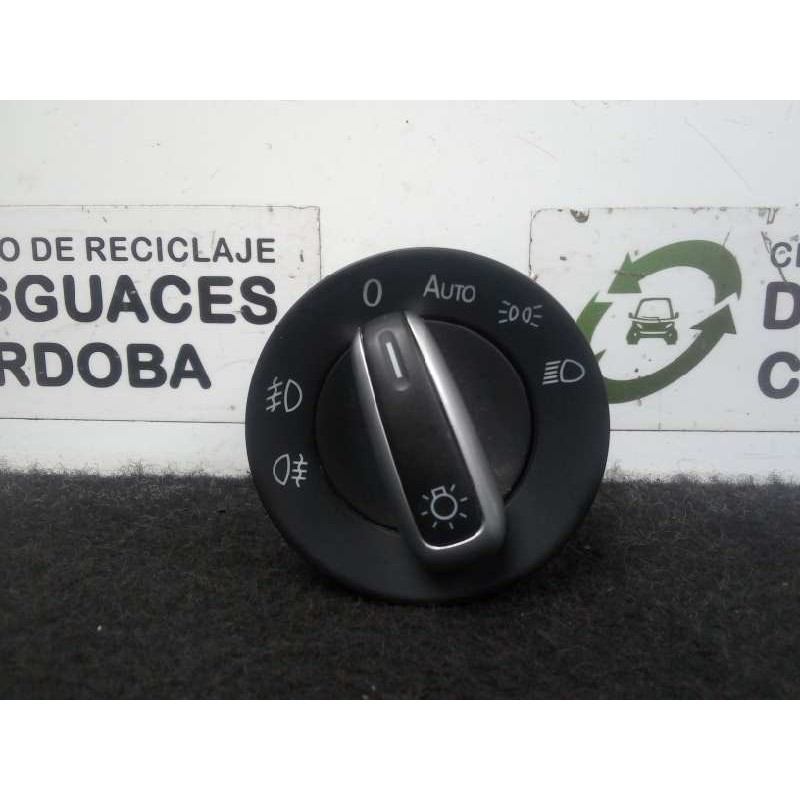 Recambio de interruptor luces para volkswagen passat berlina (3c2) 2.0 tdi referencia OEM IAM SINREFERENCIA 2.ANTINIEBLAS 