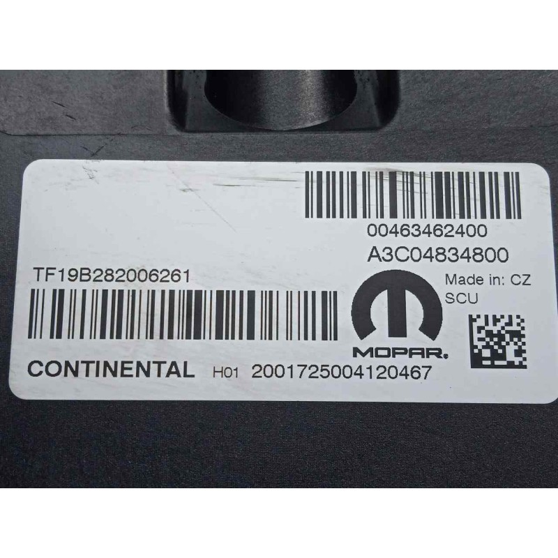 Recambio de modulo electronico para alfa romeo stelvio (630) 2.2 jtdm cat referencia OEM IAM 46346240-00463462400-A3C04834800  