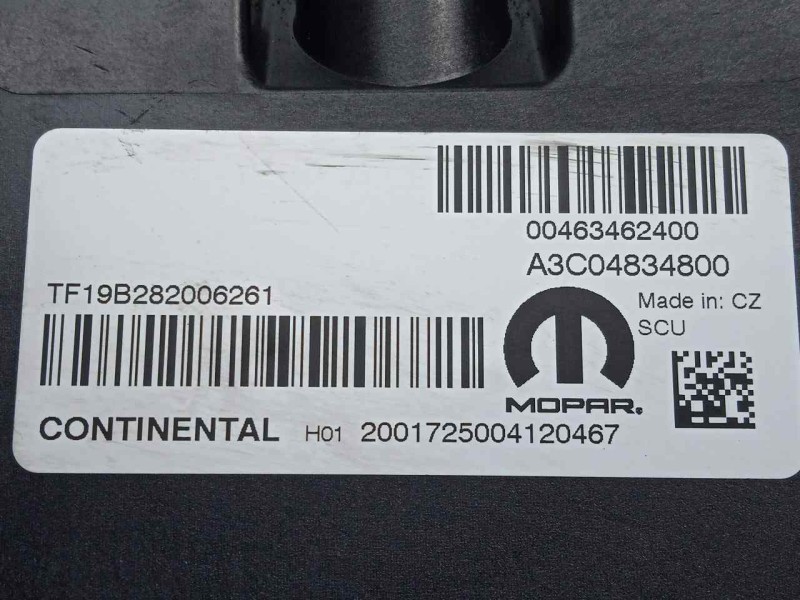 Recambio de modulo electronico para alfa romeo stelvio (630) 2.2 jtdm cat referencia OEM IAM 46346240-00463462400-A3C04834800  