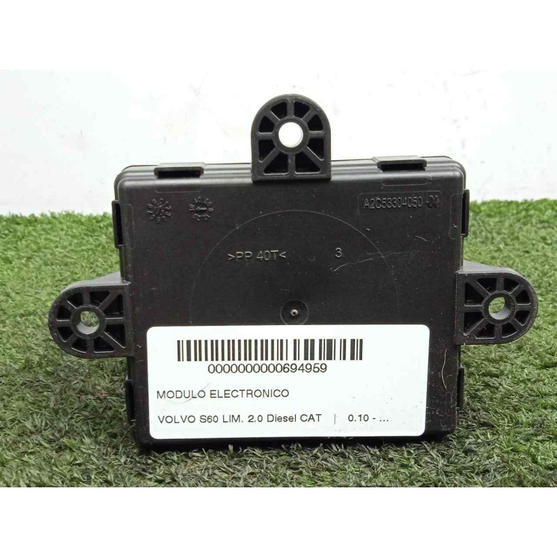 Recambio de modulo electronico para volvo s60 lim. 2.0 diesel cat referencia OEM IAM 31318962-AV6N14C236AB-AV6N14C068AD  