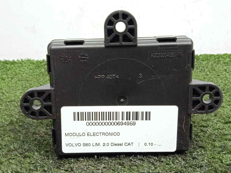 Recambio de modulo electronico para volvo s60 lim. 2.0 diesel cat referencia OEM IAM 31318962-AV6N14C236AB-AV6N14C068AD  