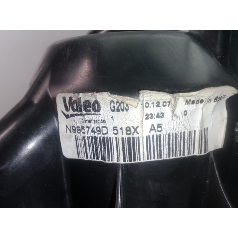 Recambio de motor calefaccion para seat altea xl (5p5) 1.6 referencia OEM IAM 995775TD  