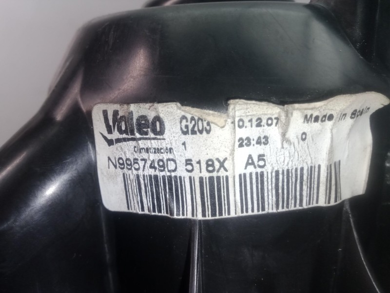 Recambio de motor calefaccion para seat altea xl (5p5) 1.6 referencia OEM IAM 995775TD  