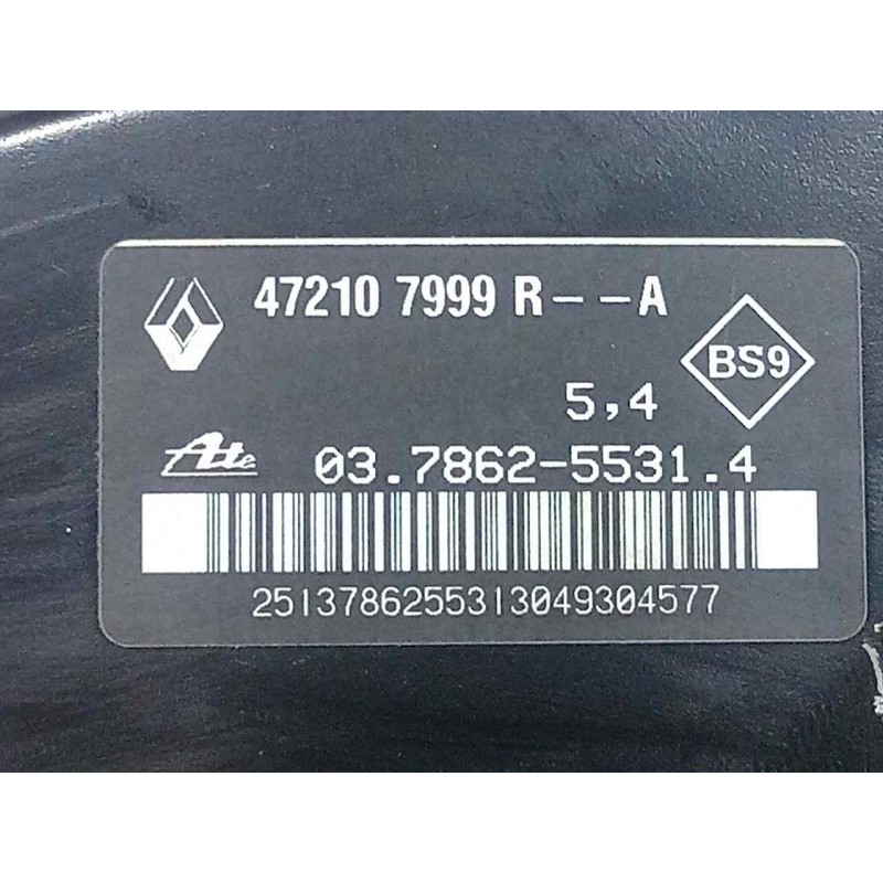 Recambio de servofreno para dacia dokker 1.5 blue dci diesel fap cat referencia OEM IAM 472107999R-03786255314 ATE 