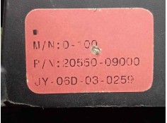 Recambio de potenciometro pedal para ssangyong kyron 2.0 referencia OEM IAM 2055009000 6.PINES  2