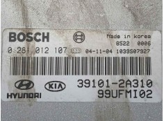 Recambio de centralita motor uce para hyundai matrix (fc) 1.5 crdi cat referencia OEM IAM 0281012107-391012A310-EDC15C7 BOSCH ED 2