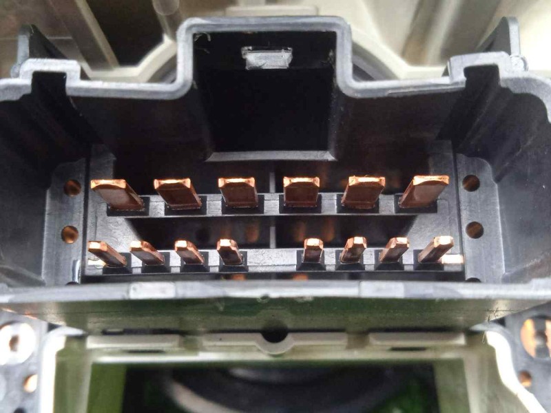 Recambio de mando calefaccion / aire acondicionado para nissan note (e11e) visia referencia OEM IAM N107000L  