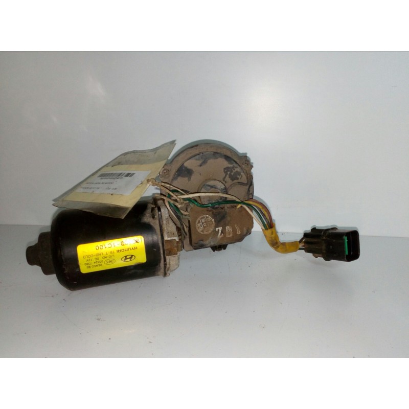 Recambio de motor limpia delantero para hyundai getz (tb) referencia OEM IAM 035247380-981001C100 DENSO 5 PINES