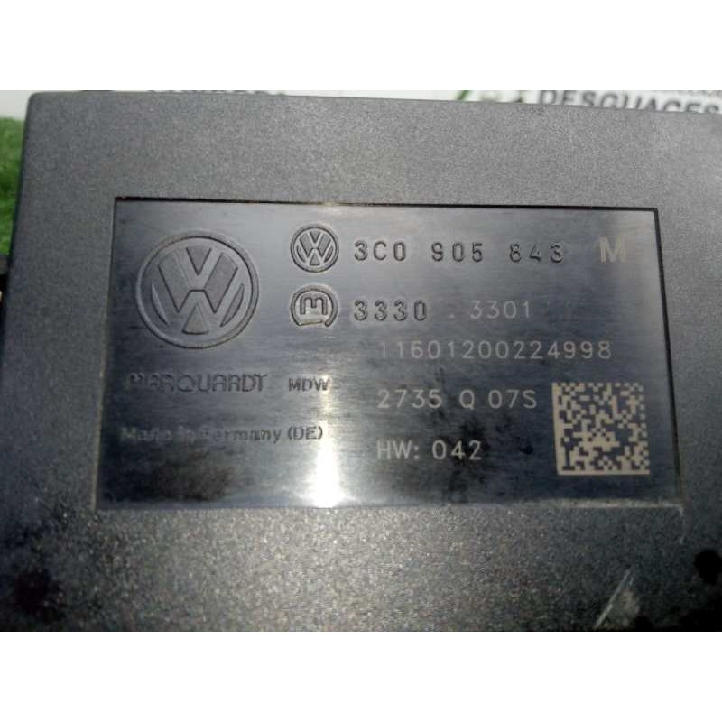 Recambio de conmutador de arranque para volkswagen passat berlina (3c2) 2.0 tdi referencia OEM IAM 3C0905843M-33303301  