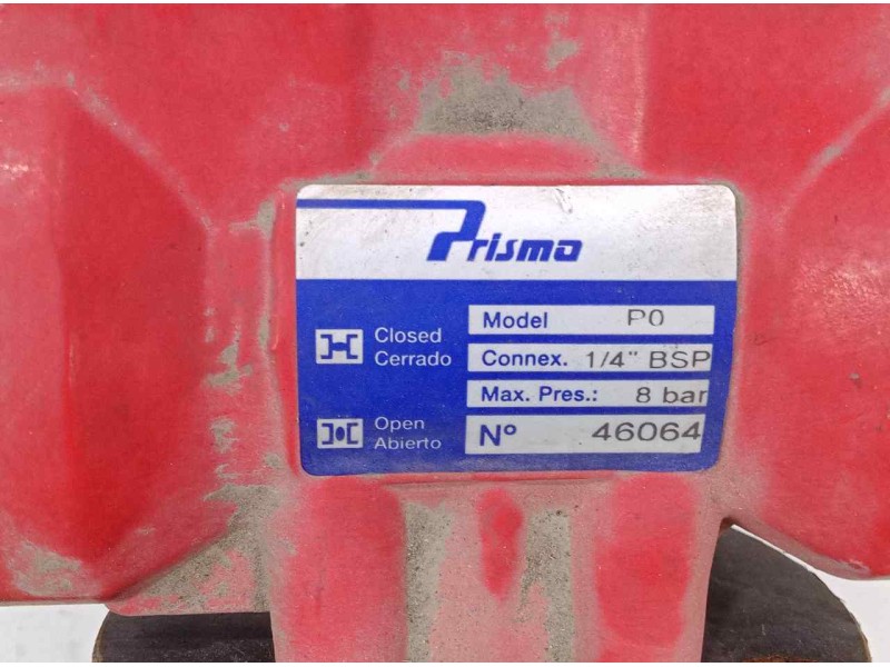 Recambio de valvula expansion para man l 2000 evolution 6.9 diesel referencia OEM IAM P00 PRISMA 