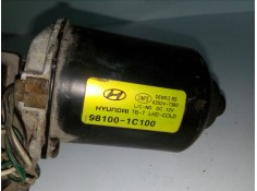 Recambio de motor limpia delantero para hyundai getz (tb) referencia OEM IAM 035247380-981001C100 DENSO 5 PINES 2