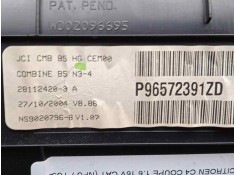 Recambio de cuadro instrumentos para citroën c4 coupe 1.6 16v cat (nfu / tu5jp4) referencia OEM IAM 96572391ZD-P96572391ZD-28112 2