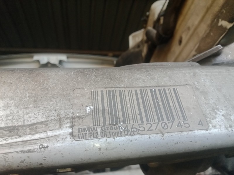 Recambio de puente delantero para bmw serie 1 berlina (e81/e87) 2.0 16v referencia OEM IAM   