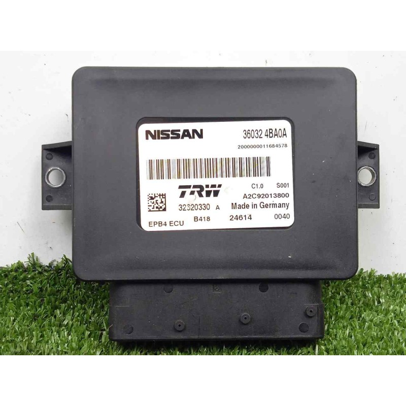 Recambio de modulo electronico para nissan x-trail (t32) 1.6 dci turbodiesel cat referencia OEM IAM 360324BA0A-A2C92013800-32320