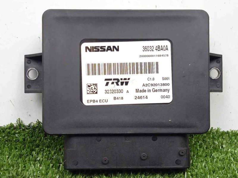 Recambio de modulo electronico para nissan x-trail (t32) 1.6 dci turbodiesel cat referencia OEM IAM 360324BA0A-A2C92013800-32320