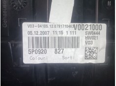 Recambio de cuadro instrumentos para seat altea xl (5p5) 1.6 referencia OEM IAM 110080369001   2