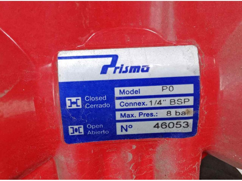 Recambio de valvula expansion para man l 2000 evolution 6.9 diesel referencia OEM IAM P00 PRISMA 