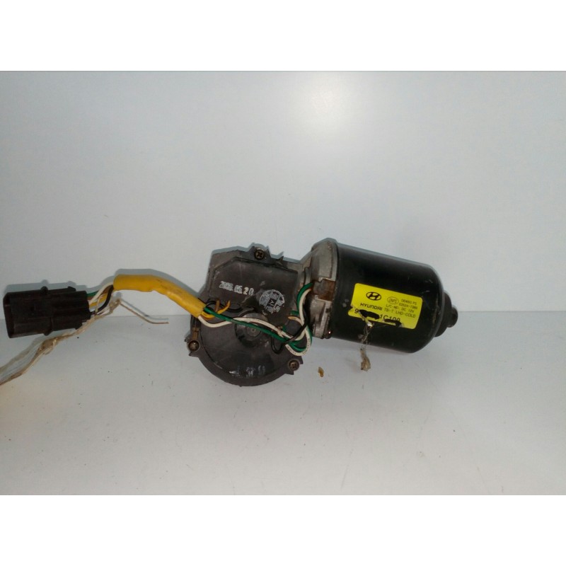 Recambio de motor limpia delantero para hyundai getz (tb) referencia OEM IAM 035247380-981001C100 DENSO 5 PINES