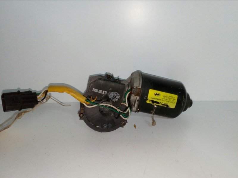 Recambio de motor limpia delantero para hyundai getz (tb) referencia OEM IAM 035247380-981001C100 DENSO 5 PINES