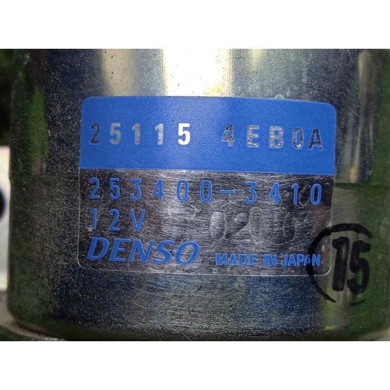Recambio de rele para nissan qashqai (j11) 1.6 dci turbodiesel cat referencia OEM IAM 251154EB0A-2534003410 DENSO 