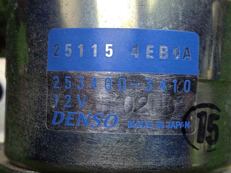 Recambio de rele para nissan qashqai (j11) 1.6 dci turbodiesel cat referencia OEM IAM 251154EB0A-2534003410 DENSO 