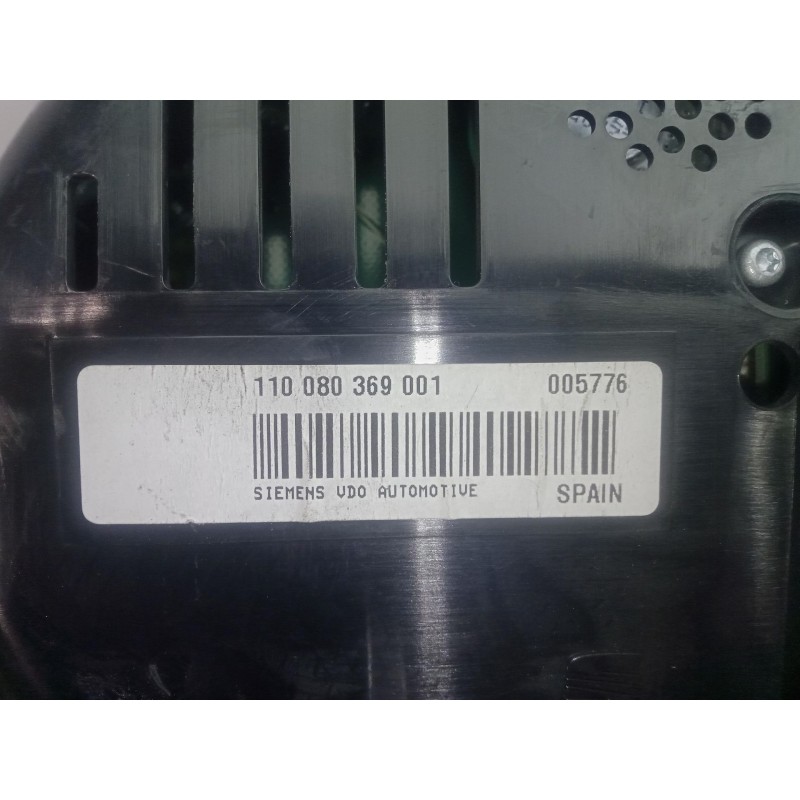 Recambio de cuadro instrumentos para seat altea xl (5p5) 1.6 referencia OEM IAM 110080369001  