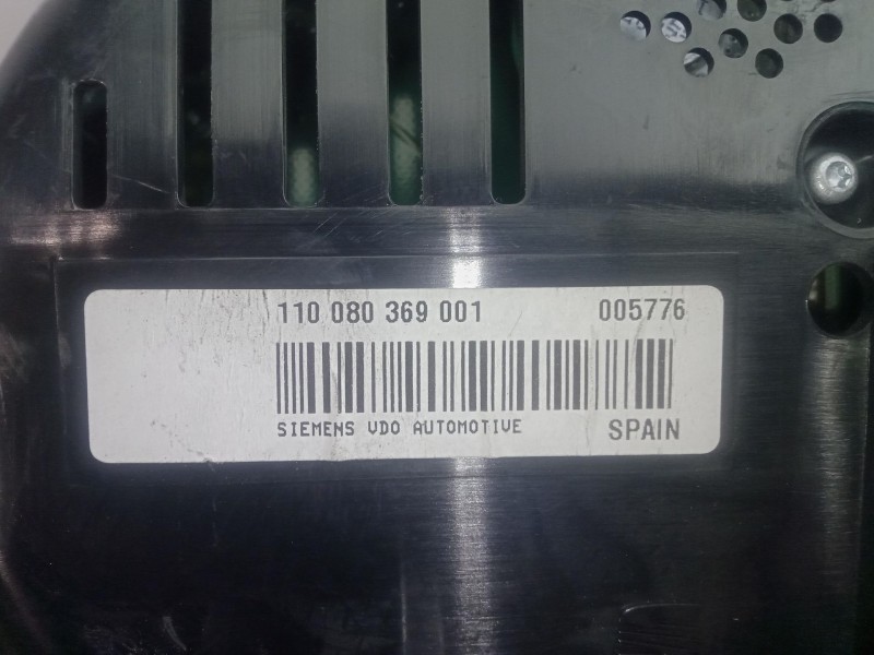 Recambio de cuadro instrumentos para seat altea xl (5p5) 1.6 referencia OEM IAM 110080369001  