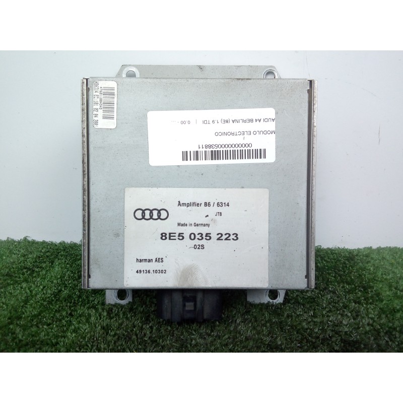 Recambio de modulo electronico para audi a4 berlina (8e) 1.9 tdi referencia OEM IAM 8E5035223  