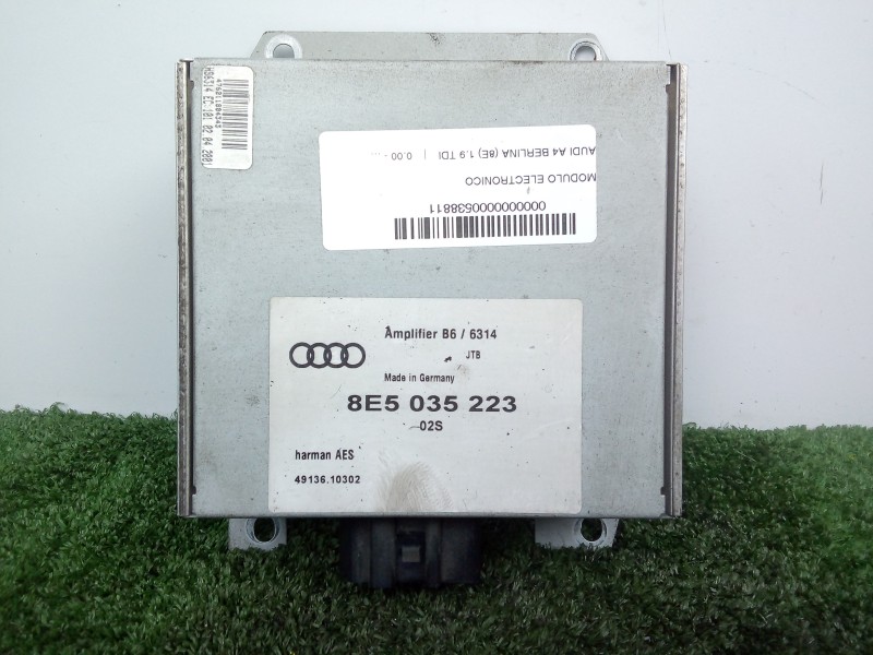 Recambio de modulo electronico para audi a4 berlina (8e) 1.9 tdi referencia OEM IAM 8E5035223  