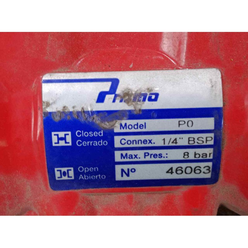 Recambio de valvula expansion para man l 2000 evolution 6.9 diesel referencia OEM IAM P00 PRISMA 