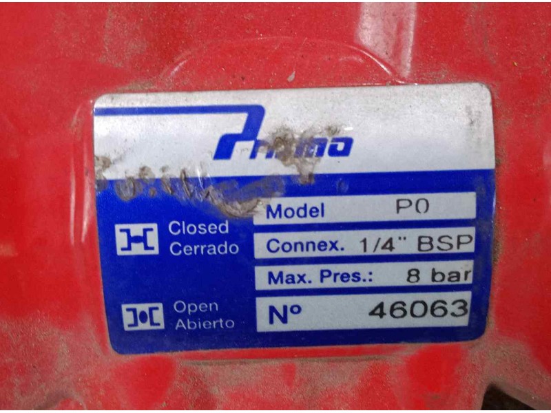 Recambio de valvula expansion para man l 2000 evolution 6.9 diesel referencia OEM IAM P00 PRISMA 