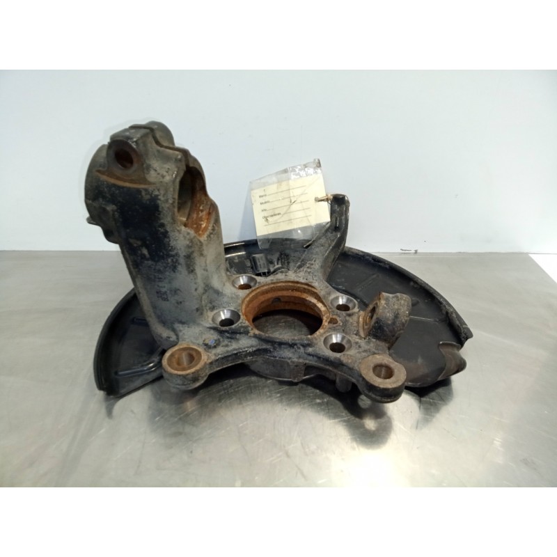 Recambio de mangueta delantera derecha para volkswagen tiguan (5n1) 2.0 tdi referencia OEM IAM 1K0407255AA  CON.BUJE