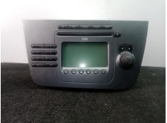 Recambio de sistema audio / radio cd para seat altea xl (5p5) 1.6 referencia OEM IAM 5P1035186B  