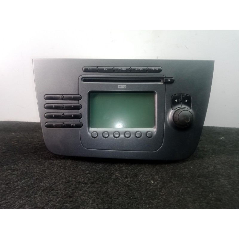 Recambio de sistema audio / radio cd para seat altea xl (5p5) 1.6 referencia OEM IAM 5P1035186B  