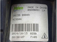 Recambio de faro antiniebla izquierdo para nissan x-trail (t32) 1.6 dci turbodiesel cat referencia OEM IAM 261558994A-89208031 1 2