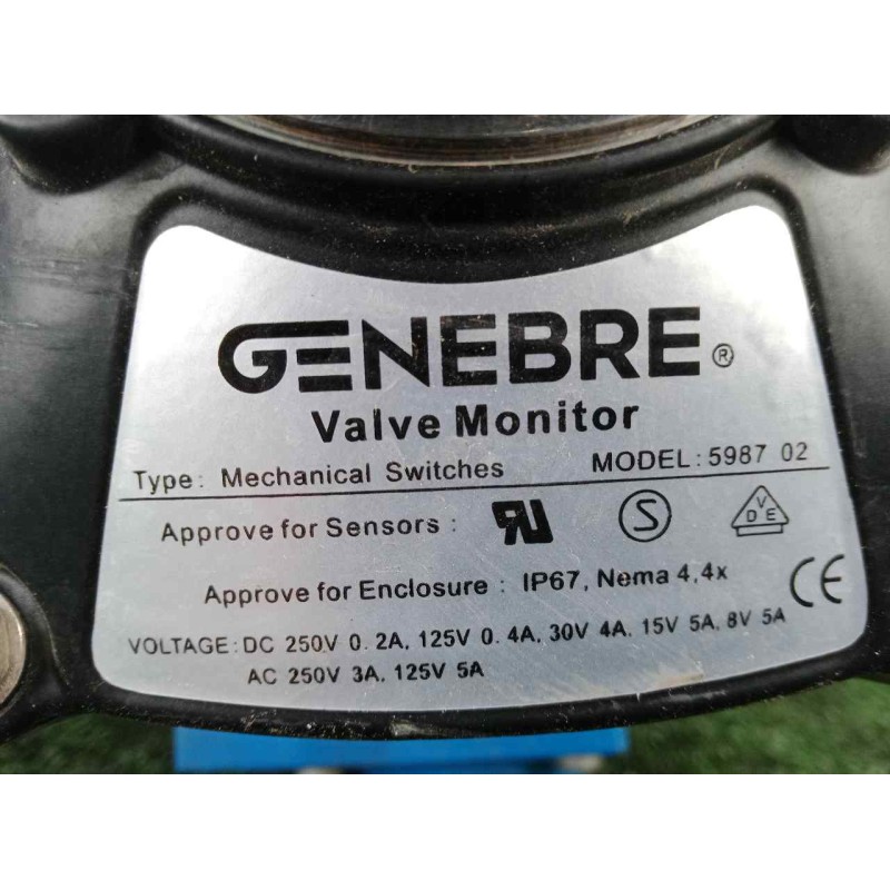 Recambio de valvula expansion para man l 2000 evolution 6.9 diesel referencia OEM IAM GN17 GENEBRE 10.BAR