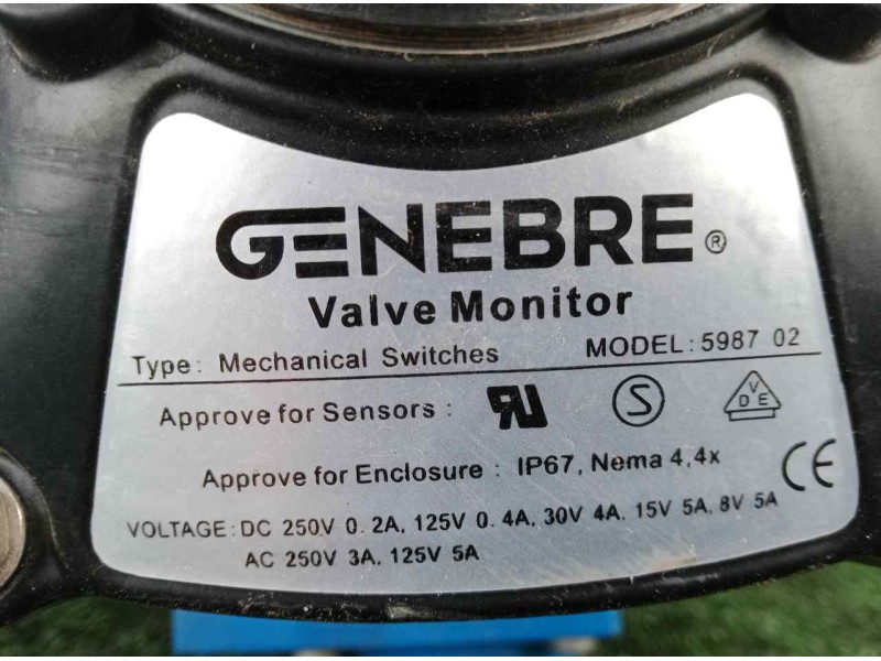 Recambio de valvula expansion para man l 2000 evolution 6.9 diesel referencia OEM IAM GN17 GENEBRE 10.BAR