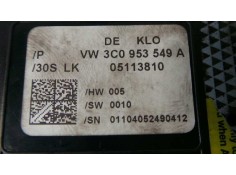Recambio de modulo electronico para volkswagen passat berlina (3c2) 2.0 tdi referencia OEM IAM 3C0953549A-05113810   2
