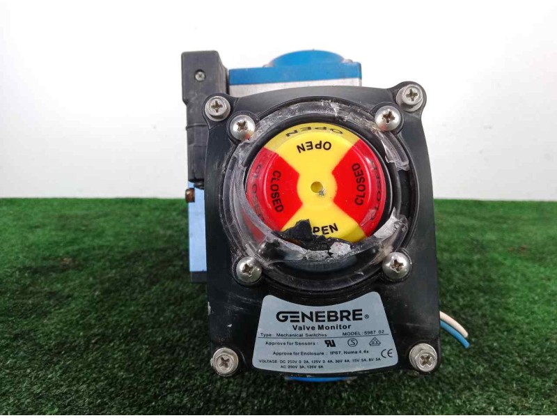 Recambio de valvula expansion para man l 2000 evolution 6.9 diesel referencia OEM IAM GN17 GENEBRE 10.BAR