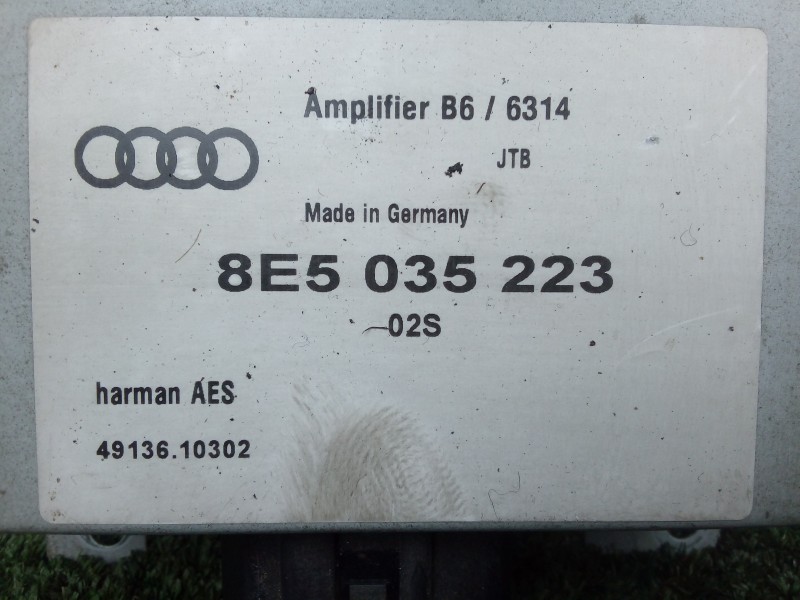 Recambio de modulo electronico para audi a4 berlina (8e) 1.9 tdi referencia OEM IAM 8E5035223  