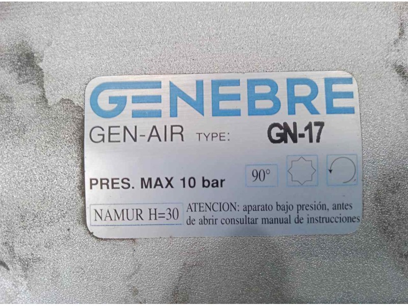 Recambio de valvula expansion para man l 2000 evolution 6.9 diesel referencia OEM IAM GN17 GENEBRE 10.BAR